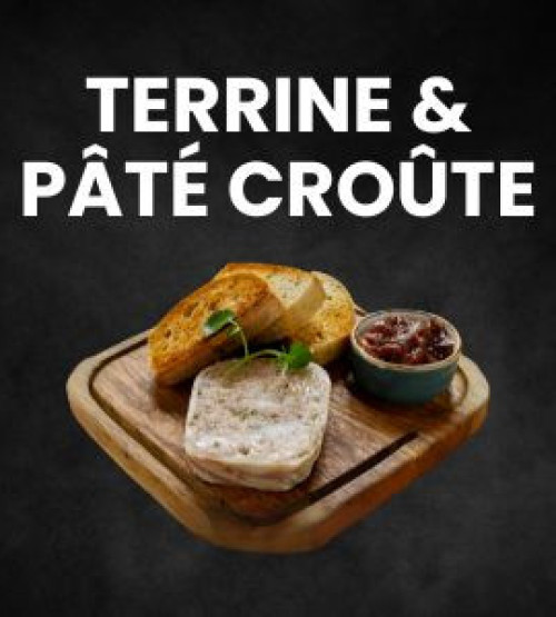 Terrines & Pâtés en croûte