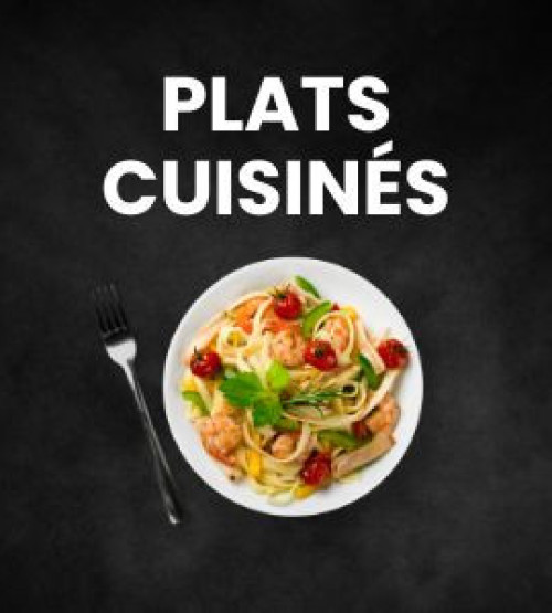 Plats cuisinés