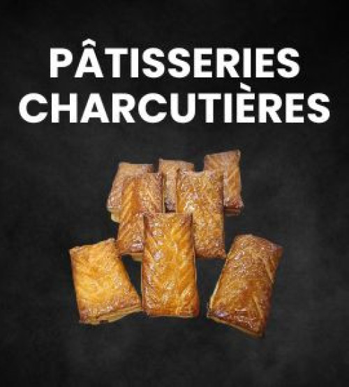 Pâtisseries charcutières