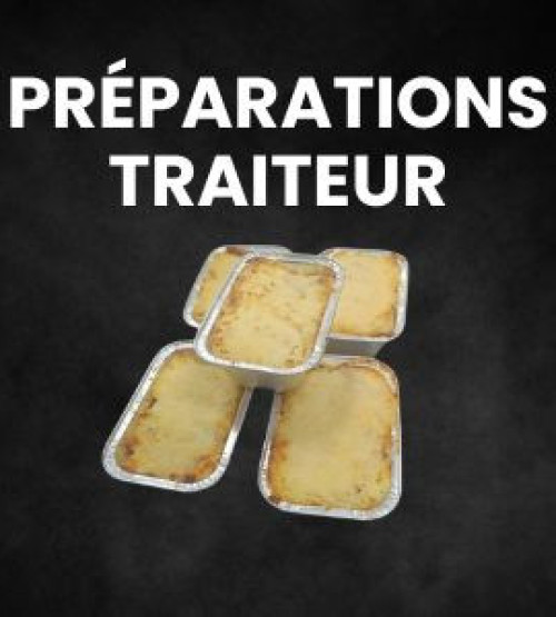 Préparations traiteur
