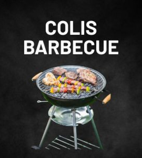 Nos colis barbecue