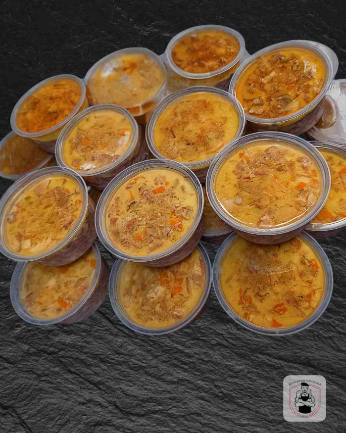 Bol de fromage de tête