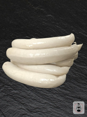 Saucisse blanche nature