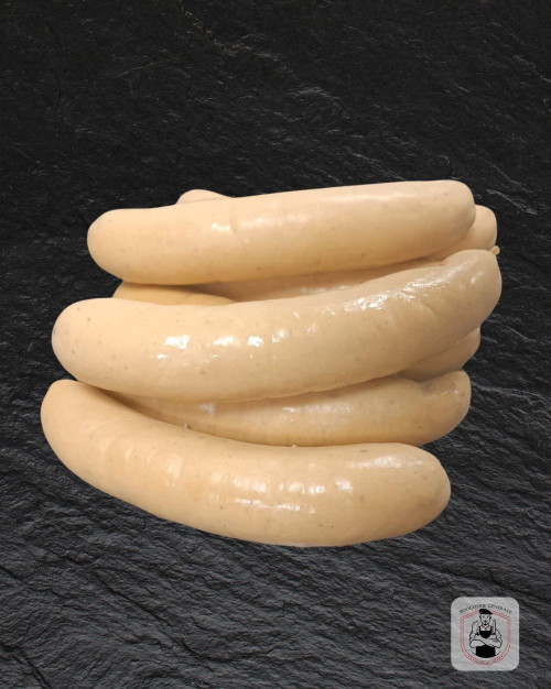 Saucisse blanche tomate mozzarella