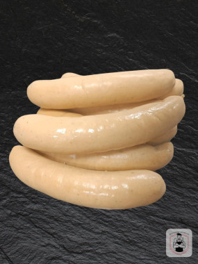 Saucisse blanche tomate mozzarella
