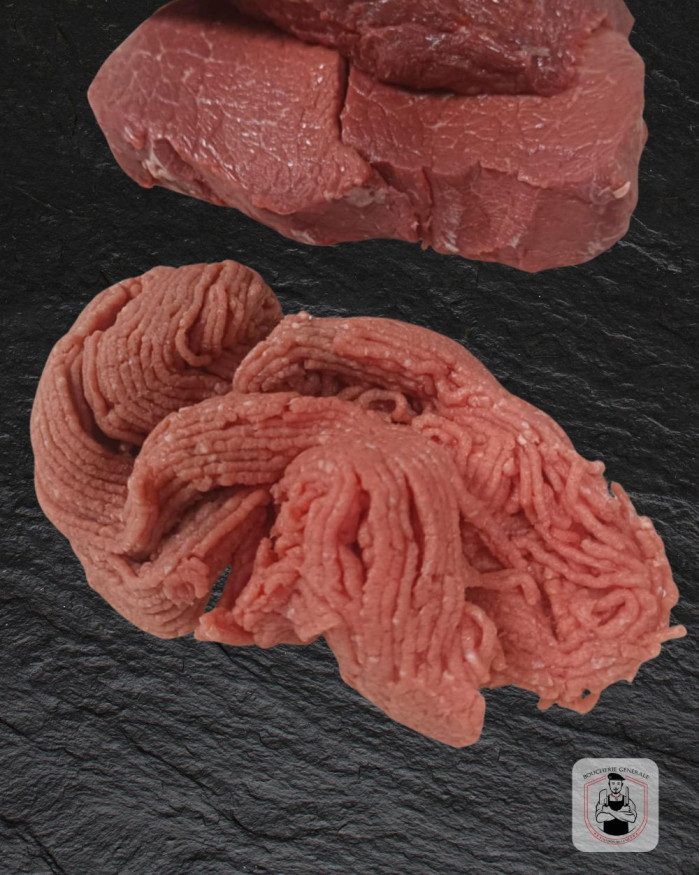 Viande hachée