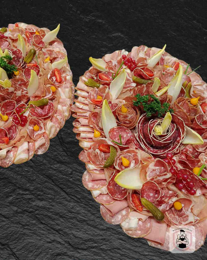 Plateau charcuterie