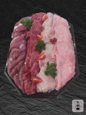 Plateau pierrade