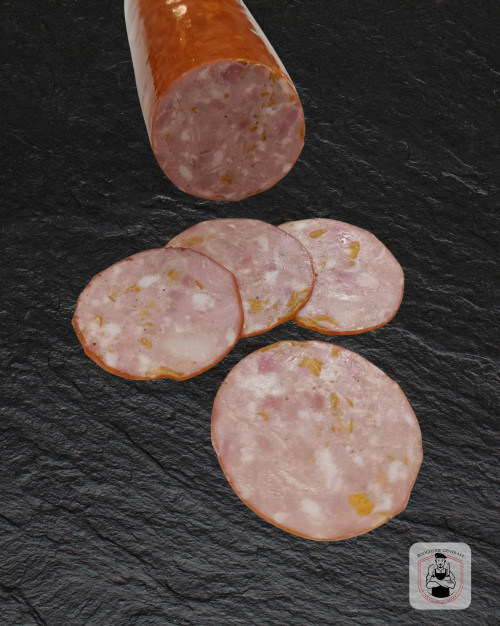 Saucisse de jambon à la mirabelle