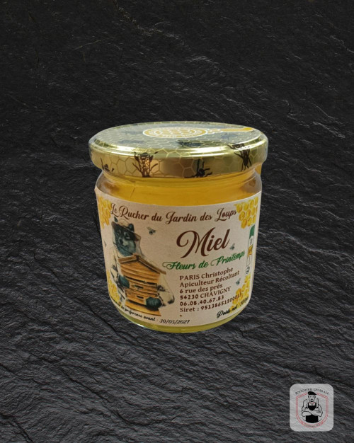 Petit pot de miel