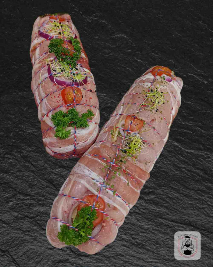 Rôti de veau Orloff