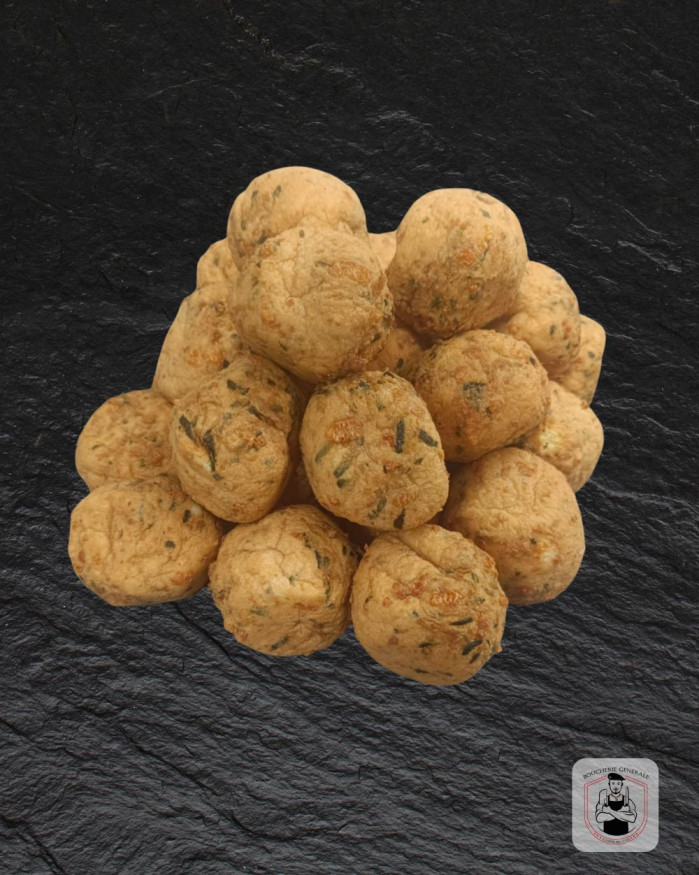 Beignets de courgettes