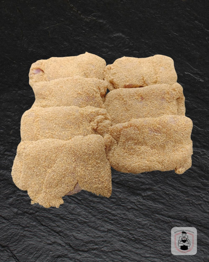 Cordon bleu de poulet
