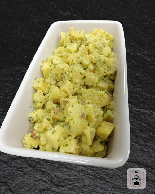 Salade de pommes de terre persillées