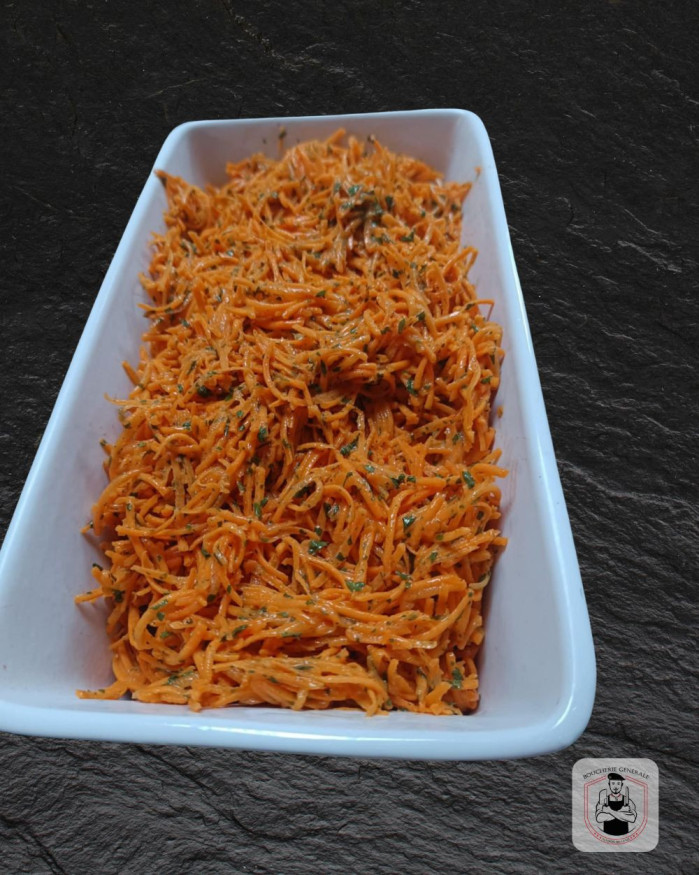 Salade de carottes