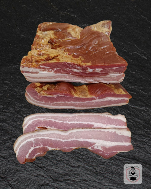 Poitrine de porc fumée (morceau)