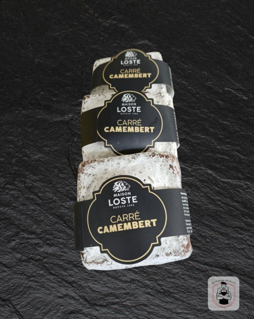 Carré camembert
