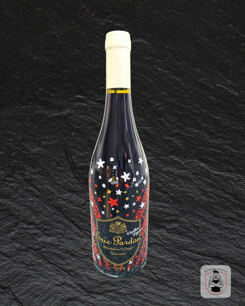 Beaujolais nouveau 2025 vieilles vignes - sérigraphée