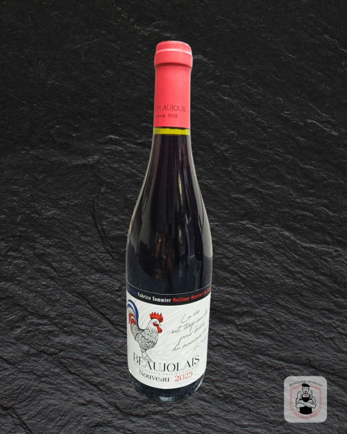 Beaujolais nouveau 2025 - coq