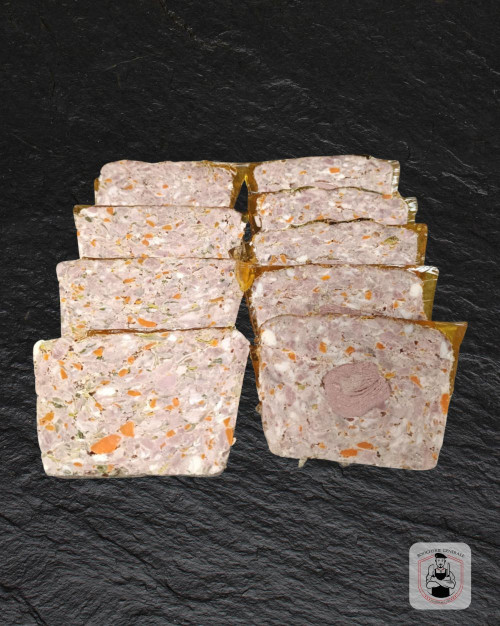 Terrine au beaujolais maison