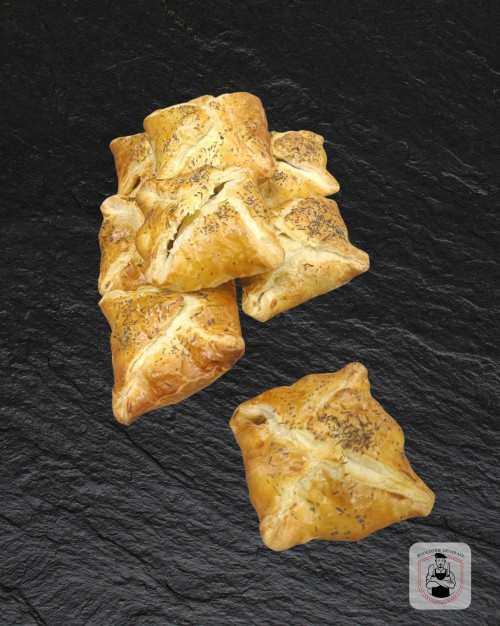 Feuilleté boudin blanc champignons