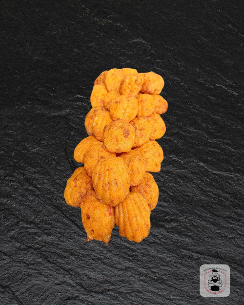 Mini madeleines chorizo
