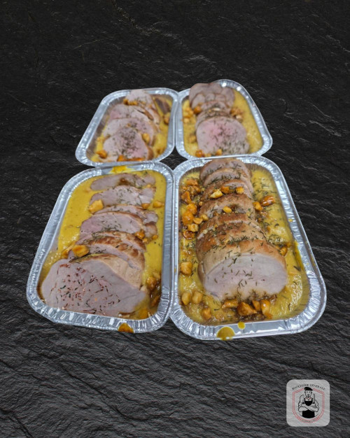 Filet mignon de porc sauce cacahuète