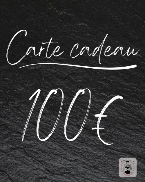 Carte cadeau 100€
