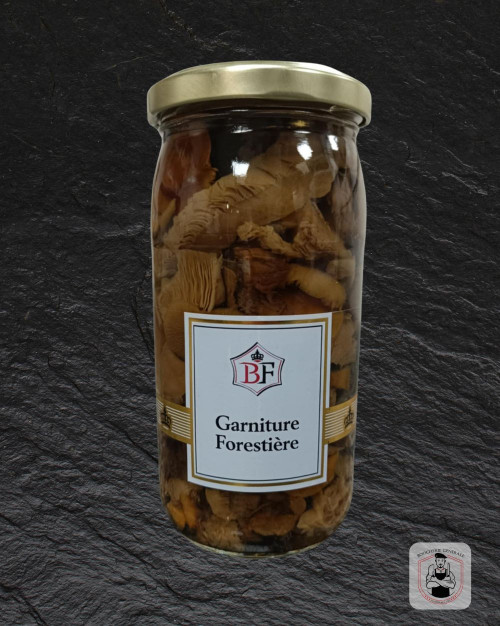 Garniture forestière - 37 cL