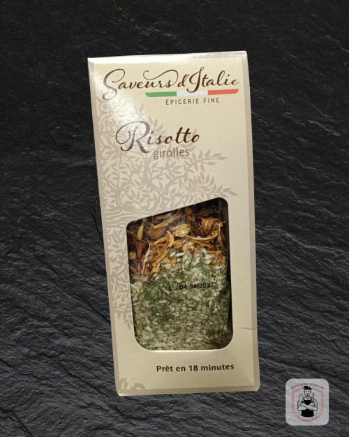 Risotto aux girolles