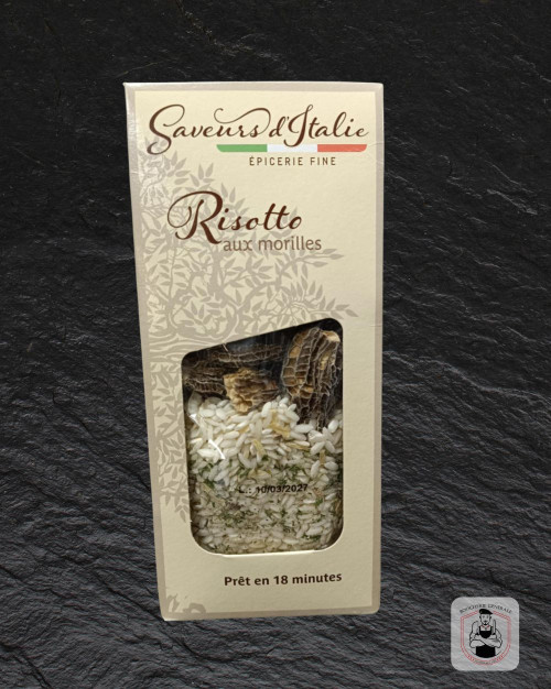 Risotto aux morilles