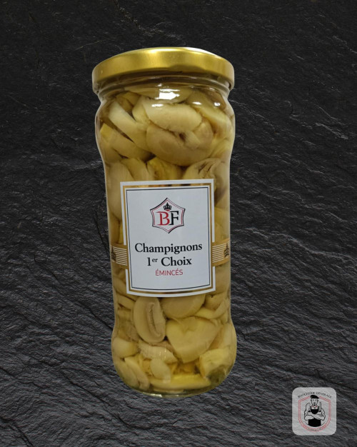 Champignons émincés - 37 cL