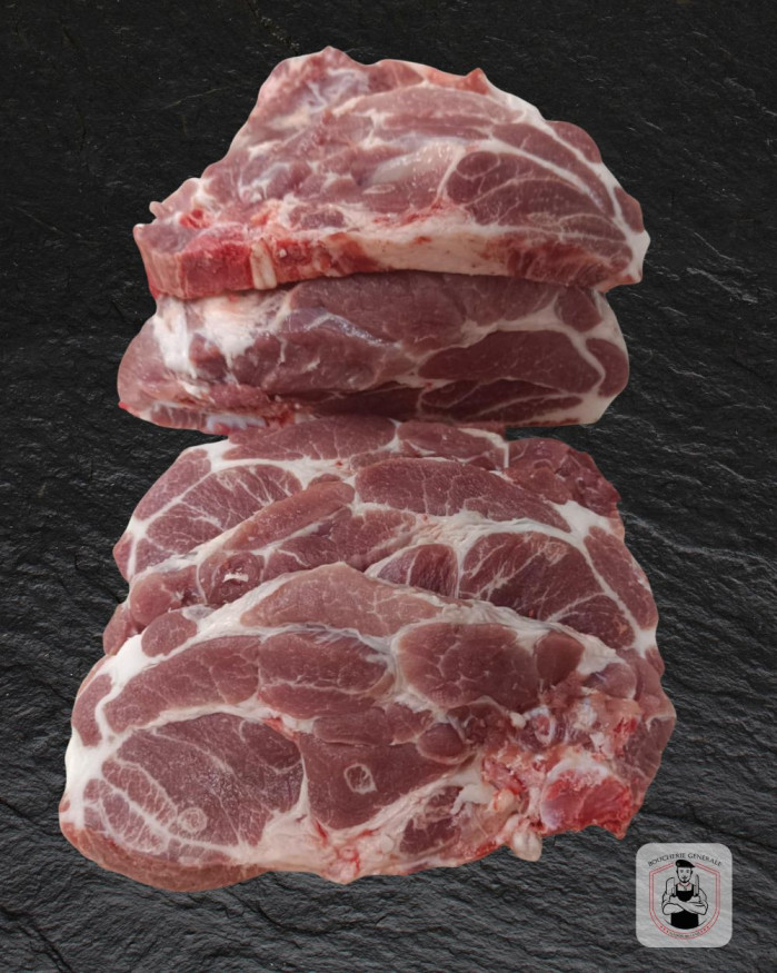 Côte de porc échine