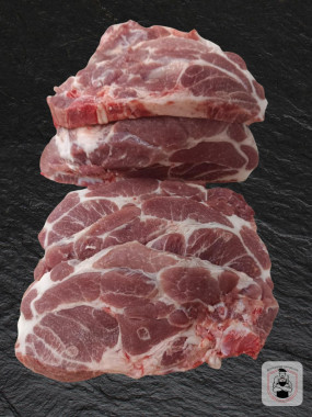 Côte de porc échine