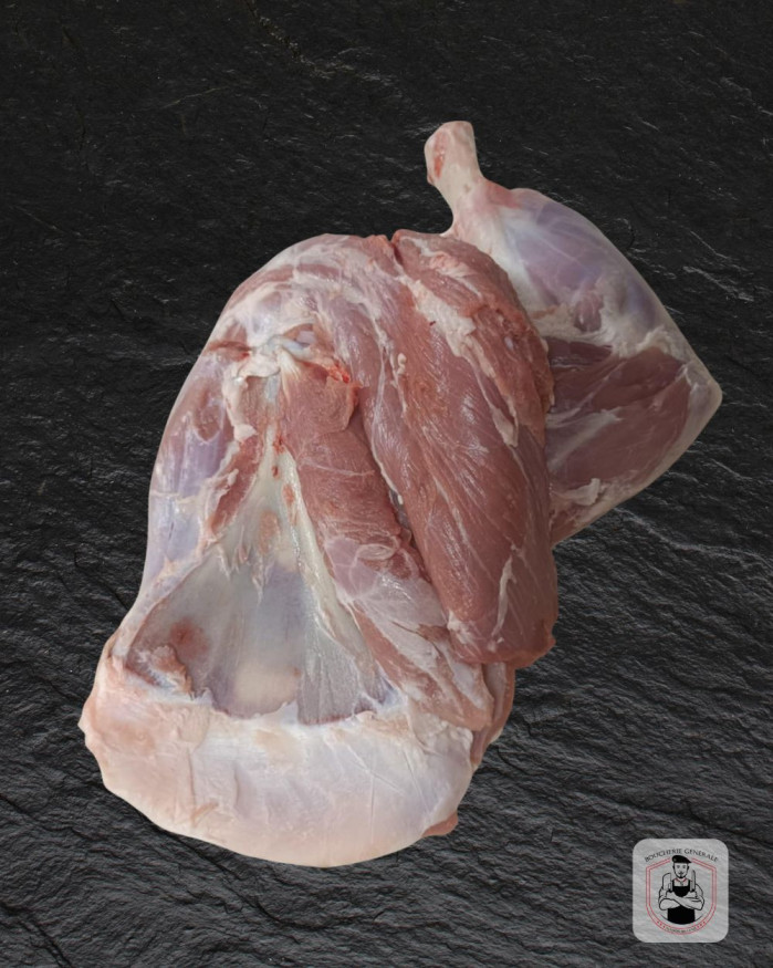 Epaule d'agneau avec os