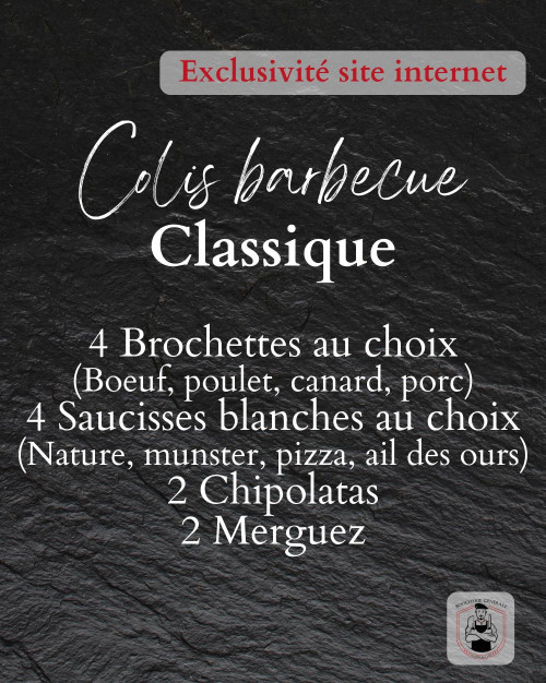 Colis barbecue - Classique