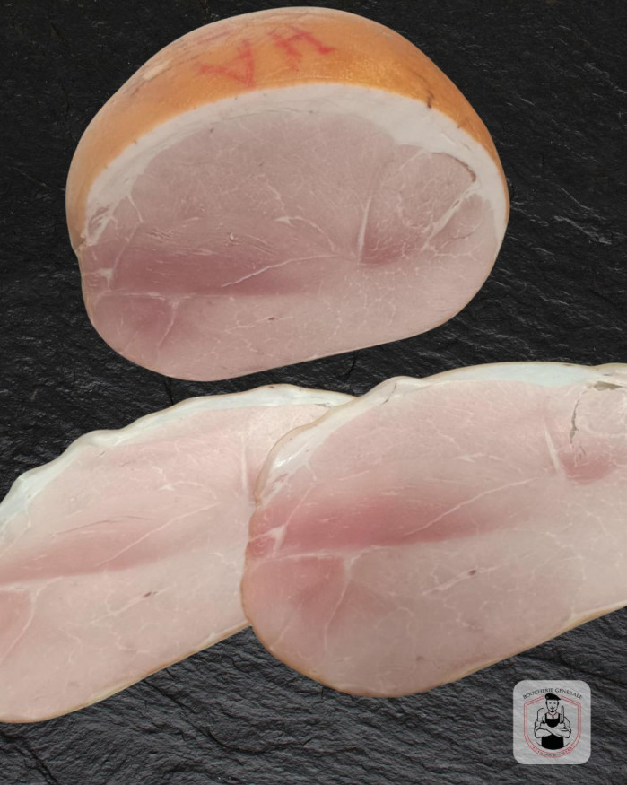 Jambon blanc fumé