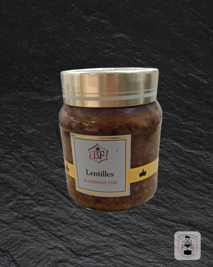 Lentilles - 37 cL