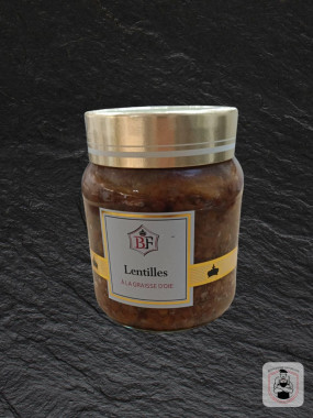 Lentilles - 37 cL