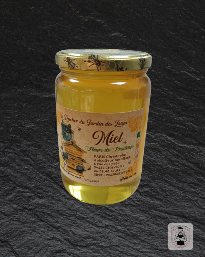 Grand pot de miel