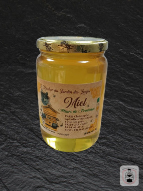 Grand pot de miel