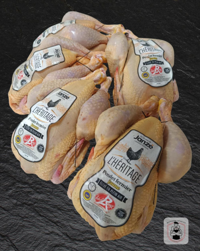 Poulet fermier
