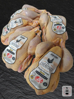 Poulet fermier