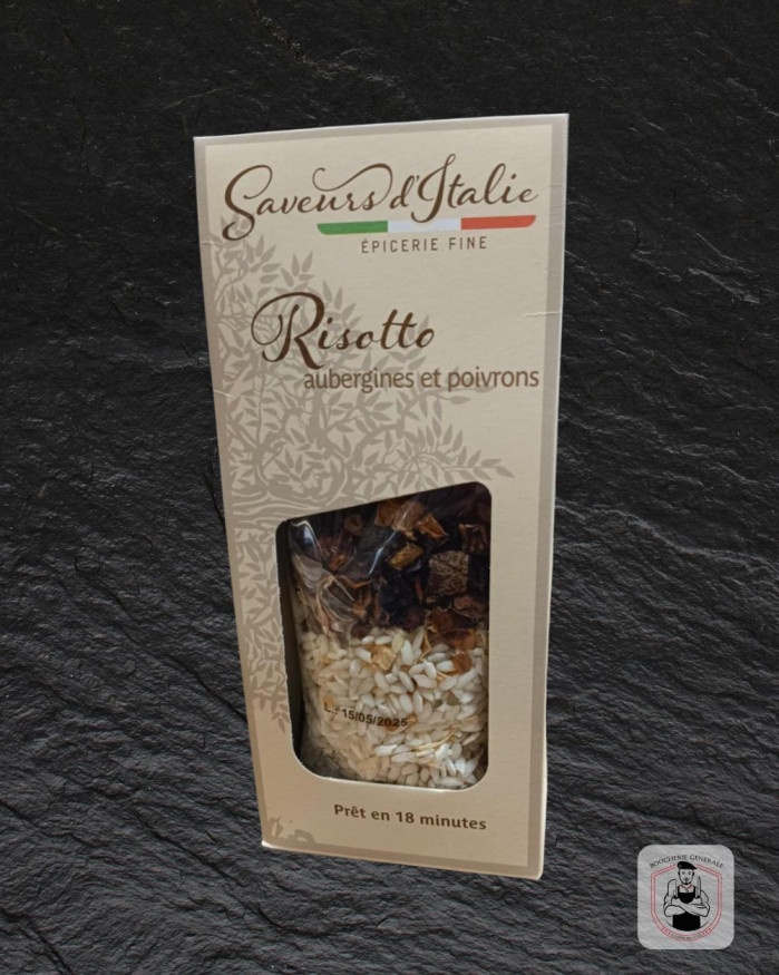 Risotto d'aubergines