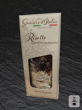 Risotto d'aubergines