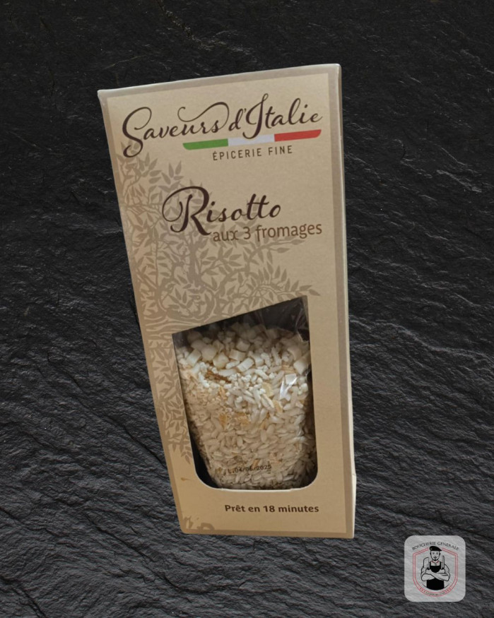 Risotto au fromage