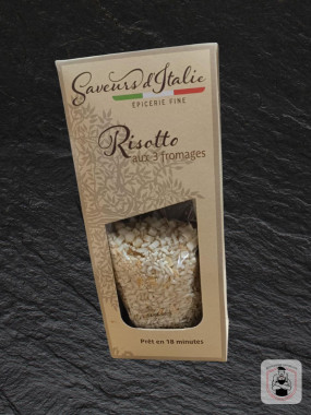 Risotto au fromage
