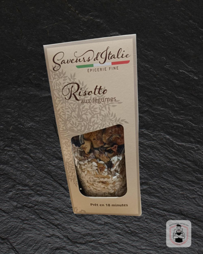 Risotto aux légumes