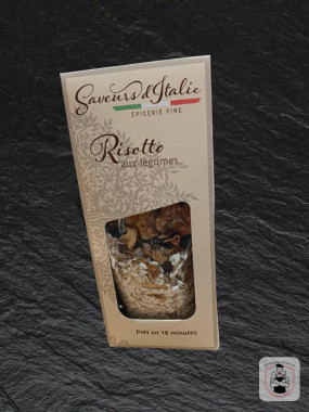 Risotto aux légumes