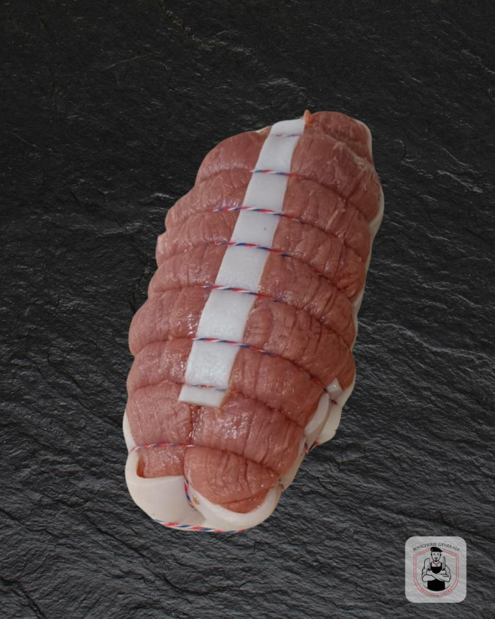 Rôti de noix de veau